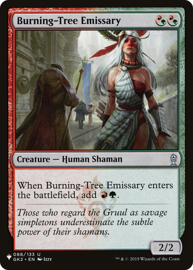 Burning-Tree Emissary [The List] | Yard's Games Ltd