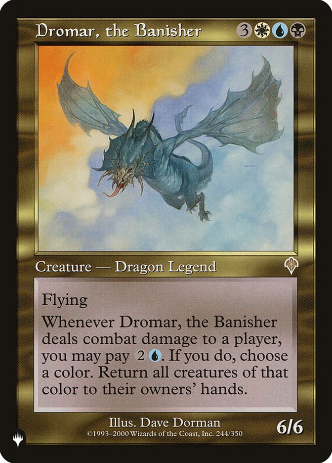 Dromar, the Banisher [The List] | Yard's Games Ltd