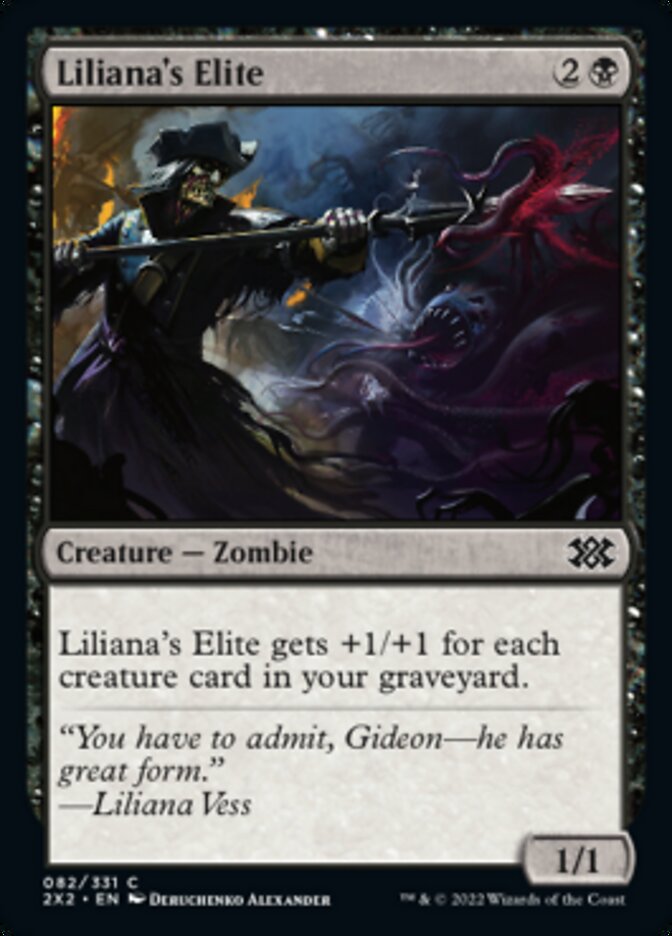 Liliana's Elite [Double Masters 2022] | Yard's Games Ltd