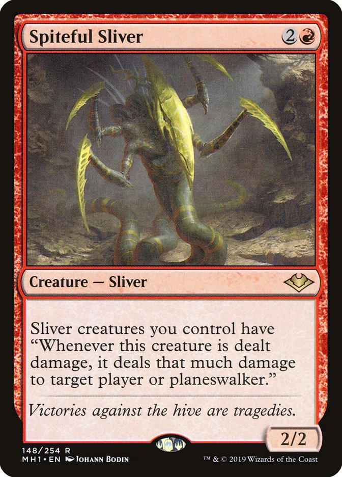 Spiteful Sliver [Modern Horizons] | Yard's Games Ltd