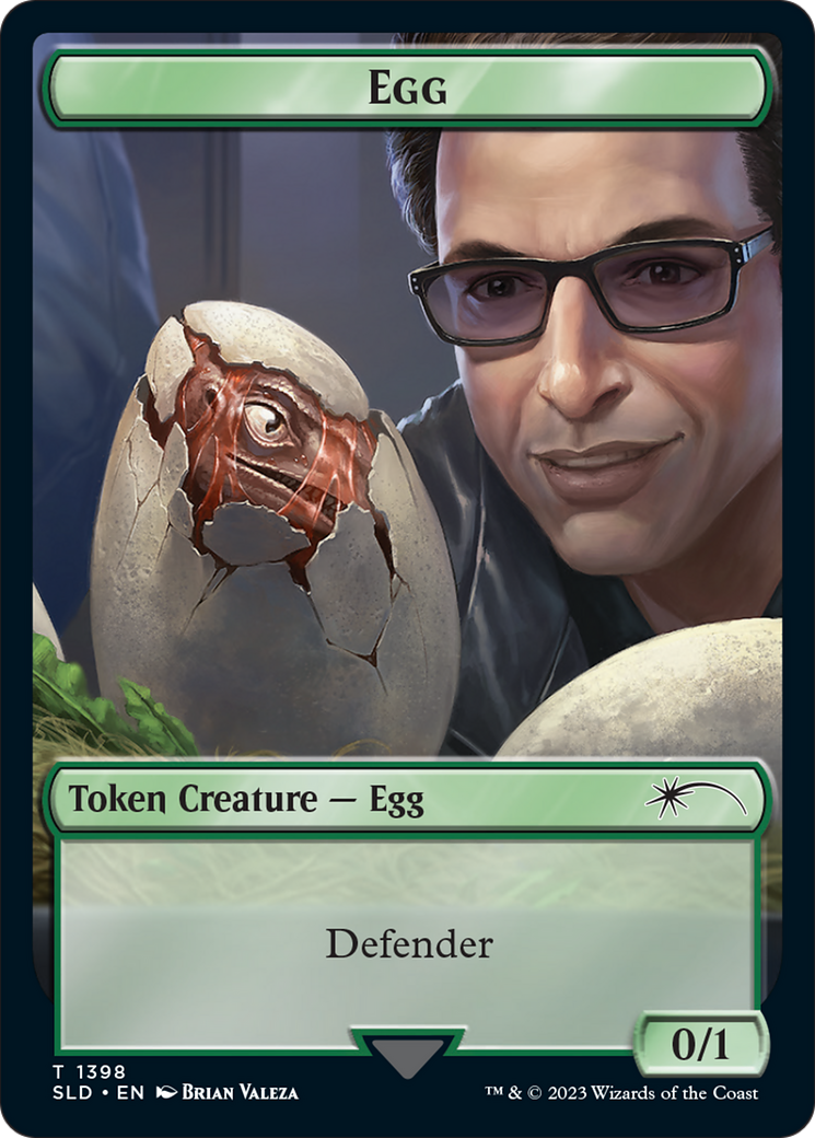 Egg Token [Secret Lair Drop Series] | Yard's Games Ltd