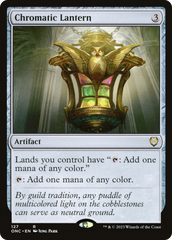 Chromatic Lantern [Phyrexia: All Will Be One Commander] | Yard's Games Ltd