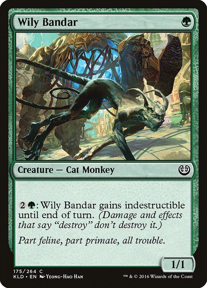 Wily Bandar [Kaladesh] | Yard's Games Ltd