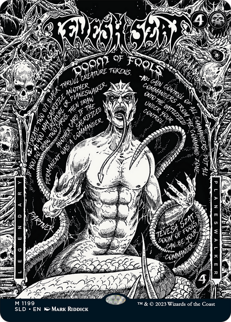 Tevesh Szat, Doom of Fools [Secret Lair Drop Series] | Yard's Games Ltd