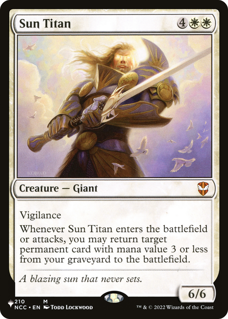 Sun Titan (NCC) [The List] | Yard's Games Ltd