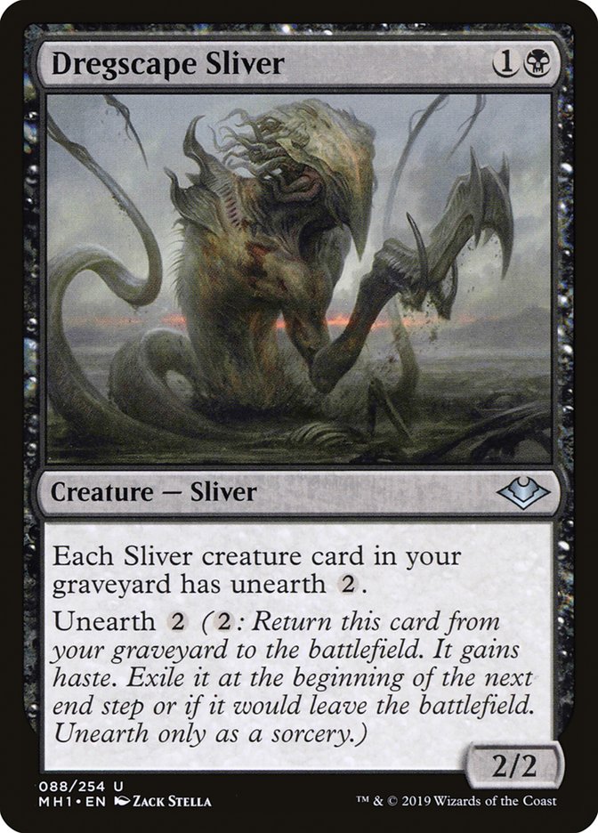 Dregscape Sliver [Modern Horizons] | Yard's Games Ltd