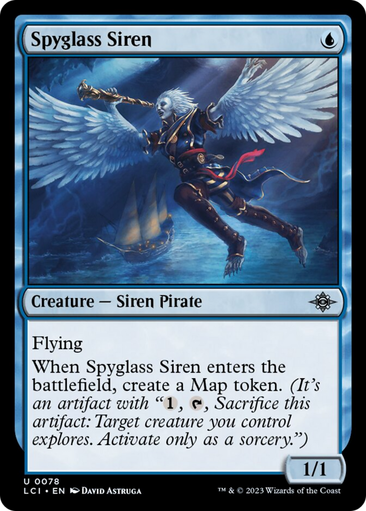 Spyglass Siren [The Lost Caverns of Ixalan] | Yard's Games Ltd