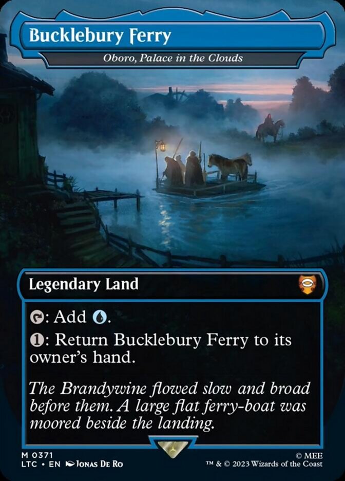 Bucklebury Ferry - Oboro, Palace in the Clouds [The Lord of the Rings: Tales of Middle-Earth Commander] | Yard's Games Ltd