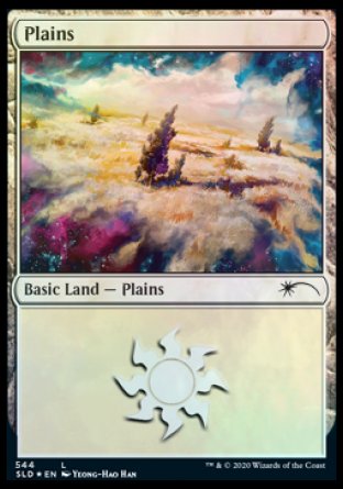 Plains (Enchanted) (544) [Secret Lair Drop Promos] | Yard's Games Ltd