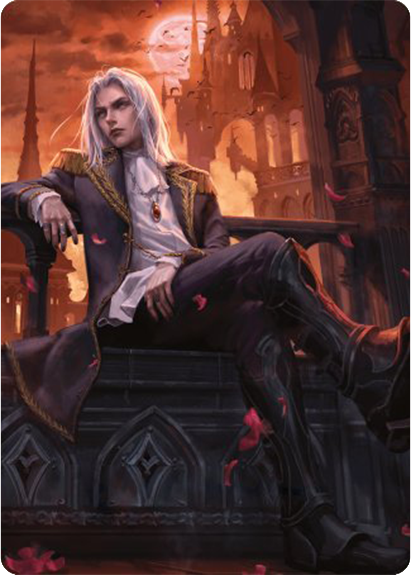 Sorin of House Markov Art Card [Modern Horizons 3 Art Series] | Yard's Games Ltd