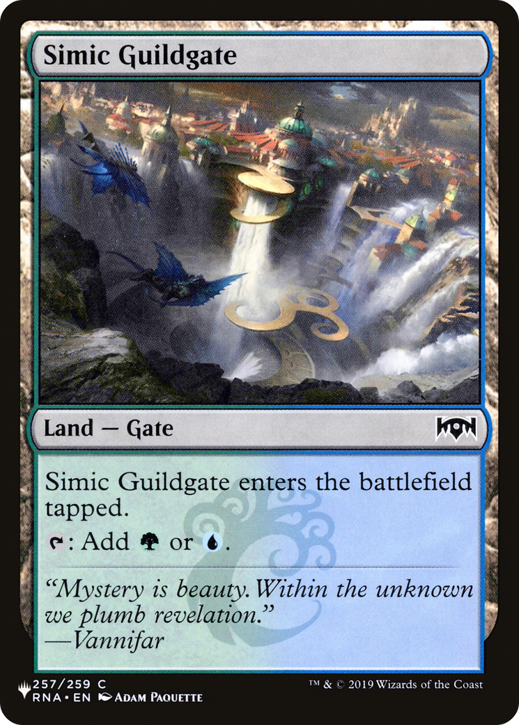 Simic Guildgate [The List] | Yard's Games Ltd