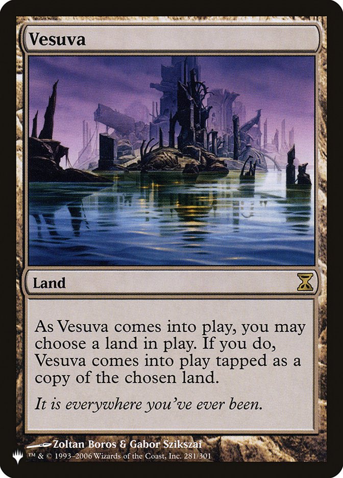 Vesuva [The List] | Yard's Games Ltd