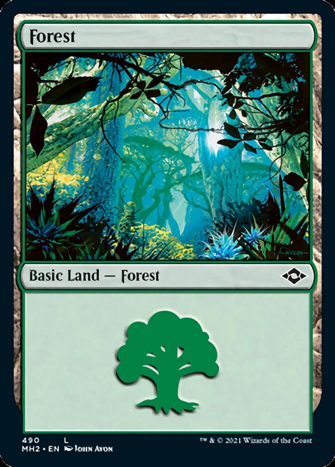 Forest (490) [Modern Horizons 2] | Yard's Games Ltd