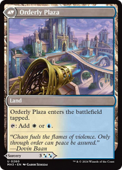 Suppression Ray // Orderly Plaza [Modern Horizons 3] | Yard's Games Ltd