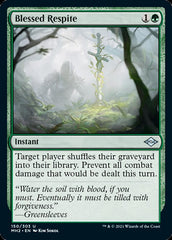 Blessed Respite [Modern Horizons 2] | Yard's Games Ltd