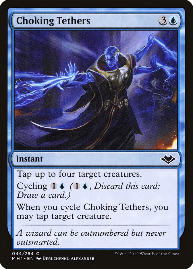 Choking Tethers [Modern Horizons] | Yard's Games Ltd