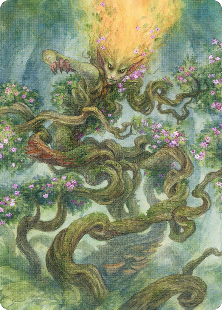 Titania, Protector of Argoth Art Card [Modern Horizons 2 Art Series] | Yard's Games Ltd