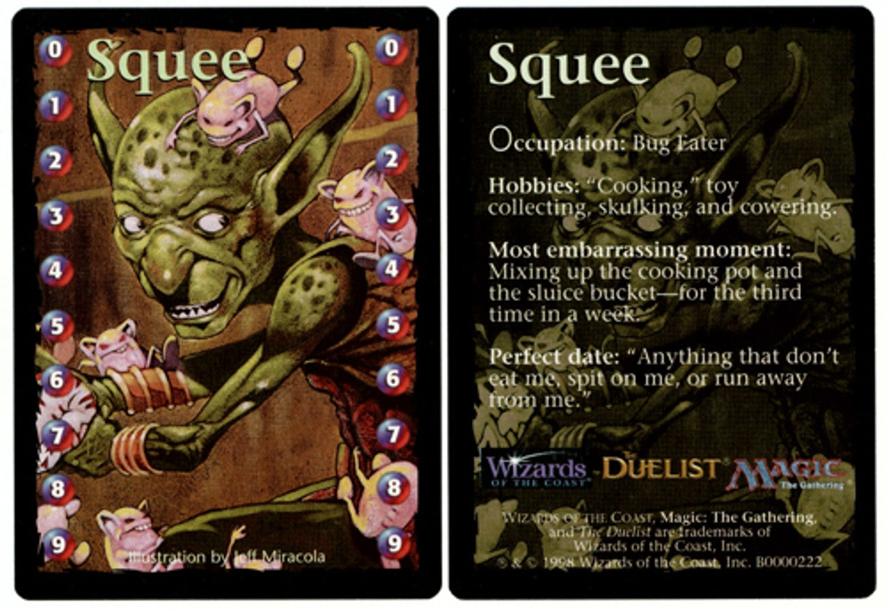 Squee Life Counter Token [Media Promos] | Yard's Games Ltd