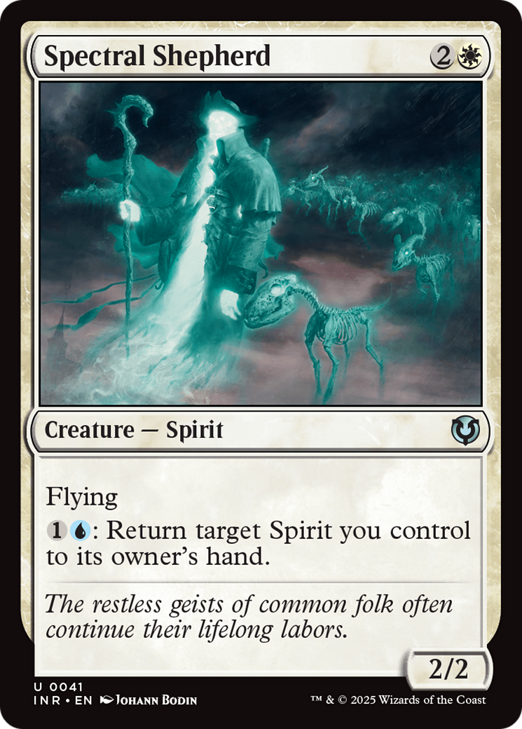 Spectral Shepherd [Innistrad Remastered] | Yard's Games Ltd