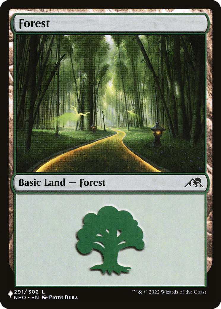 Forest (NEO) [The List] | Yard's Games Ltd