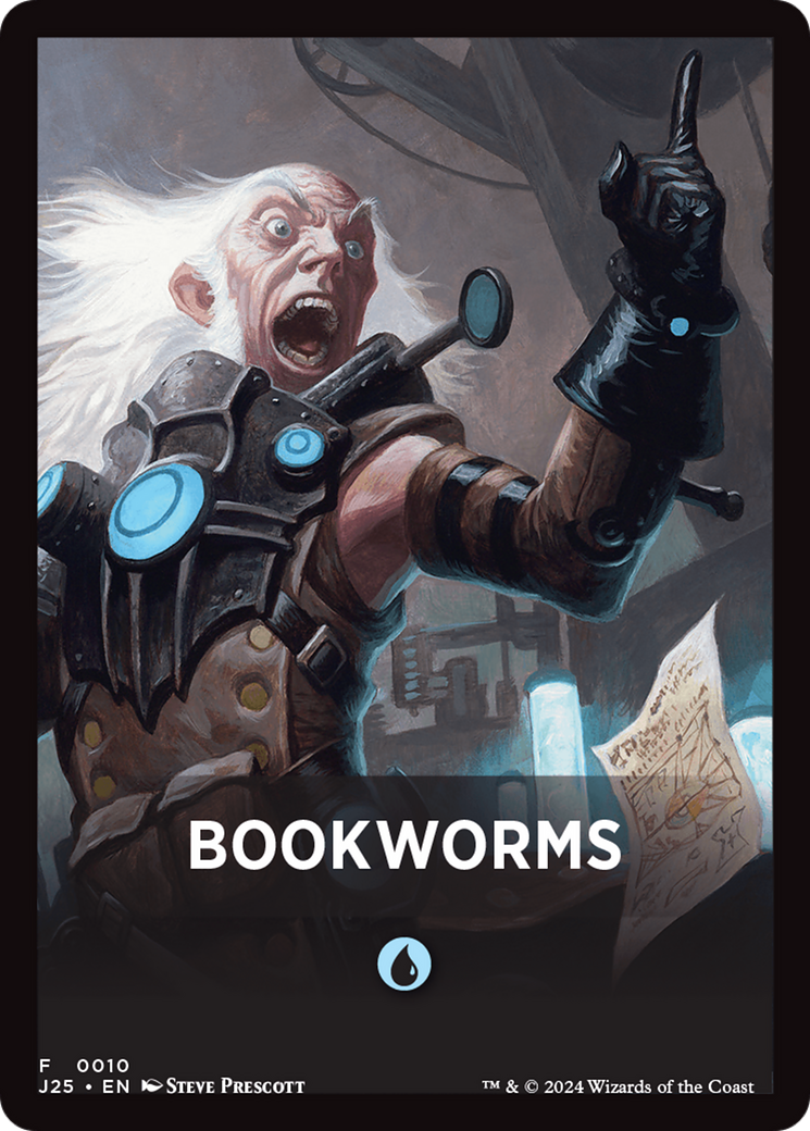 Bookworms Theme Card [Foundations Jumpstart Front Cards] | Yard's Games Ltd