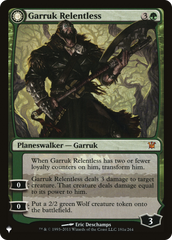 Garruk Relentless // Garruk, the Veil-Cursed [Secret Lair: From Cute to Brute] | Yard's Games Ltd