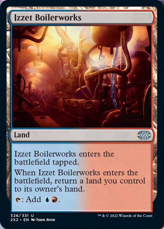 Izzet Boilerworks [Double Masters 2022] | Yard's Games Ltd