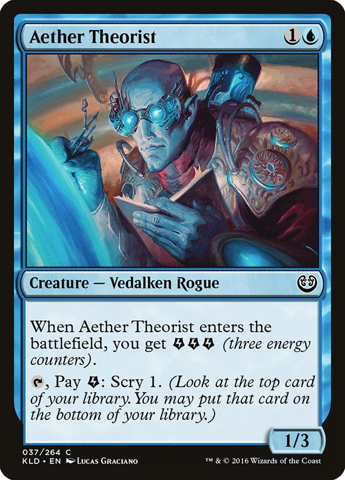 Aether Theorist [Kaladesh] | Yard's Games Ltd