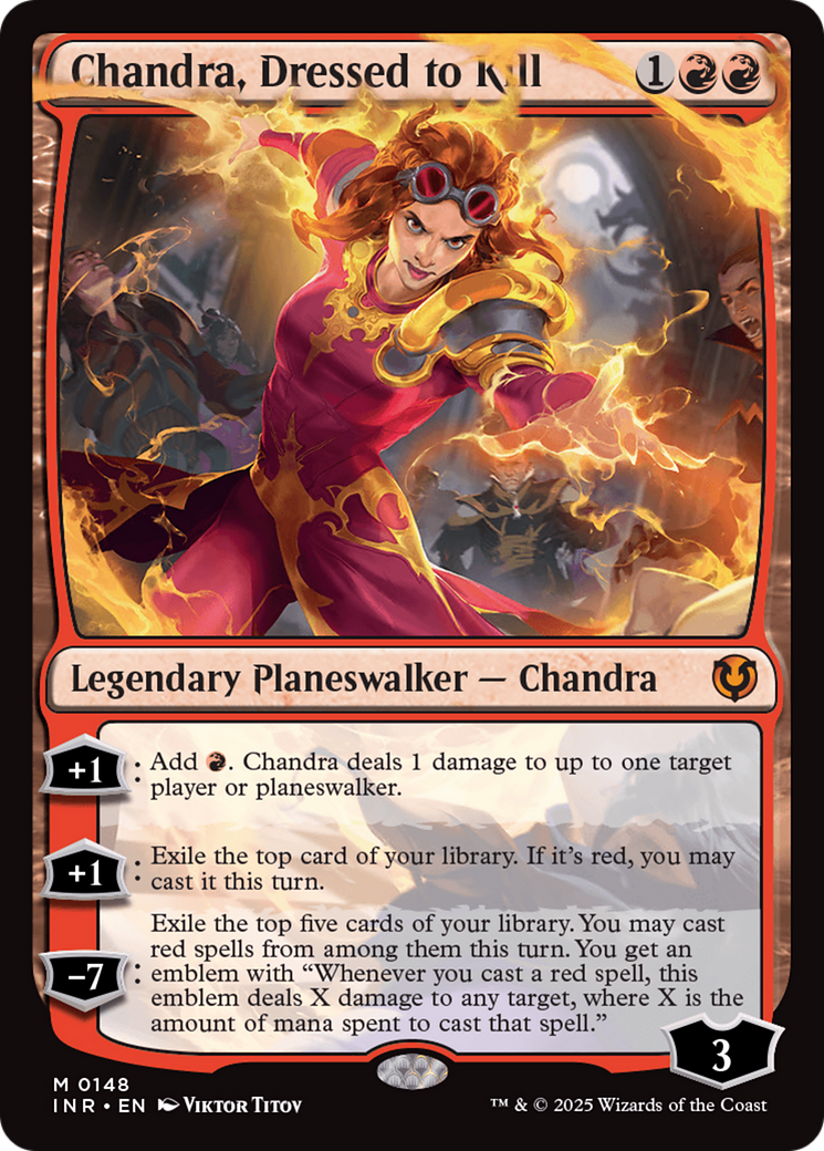 Chandra, Dressed to Kill [Innistrad Remastered] | Yard's Games Ltd