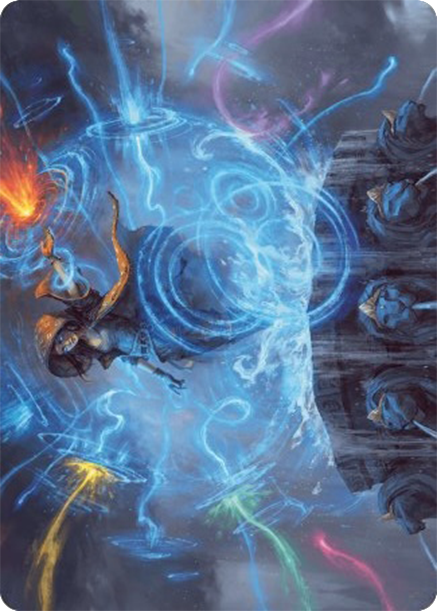 Flusterstorm Art Card [Modern Horizons 3 Art Series] | Yard's Games Ltd