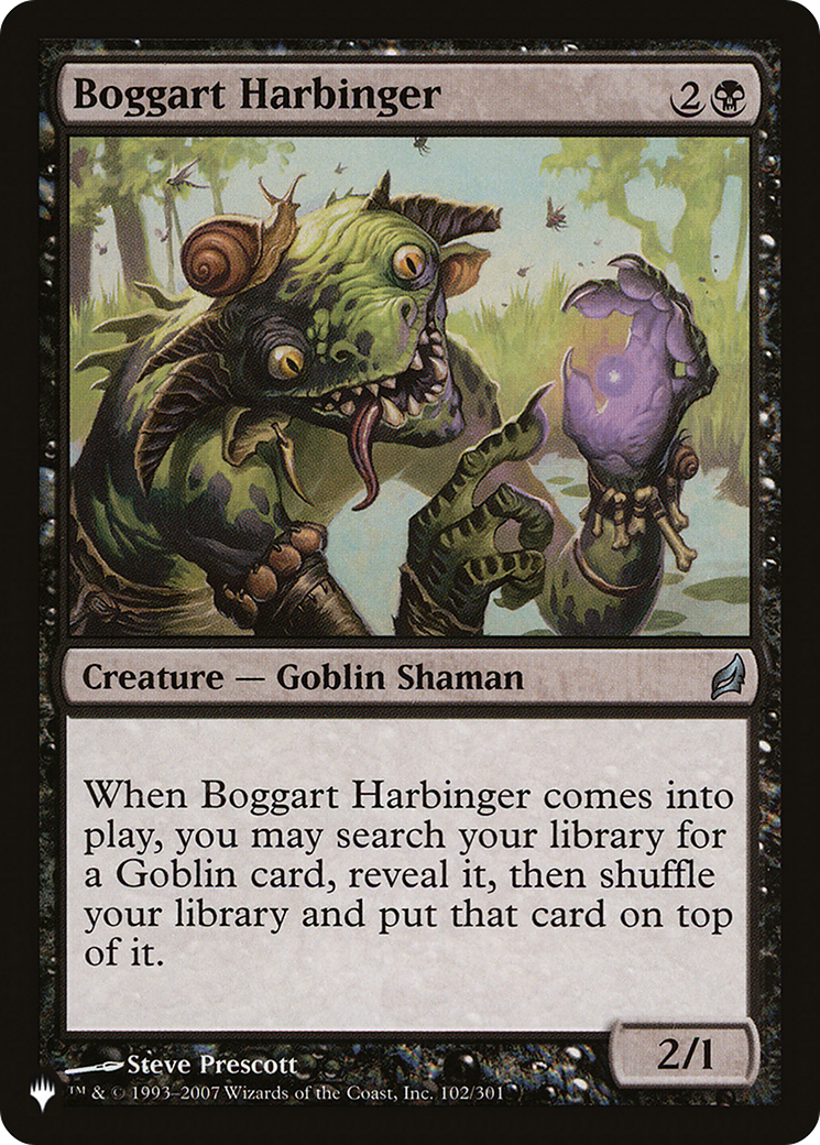 Boggart Harbinger [The List] | Yard's Games Ltd