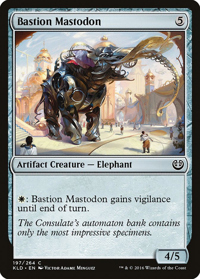 Bastion Mastodon [Kaladesh] | Yard's Games Ltd