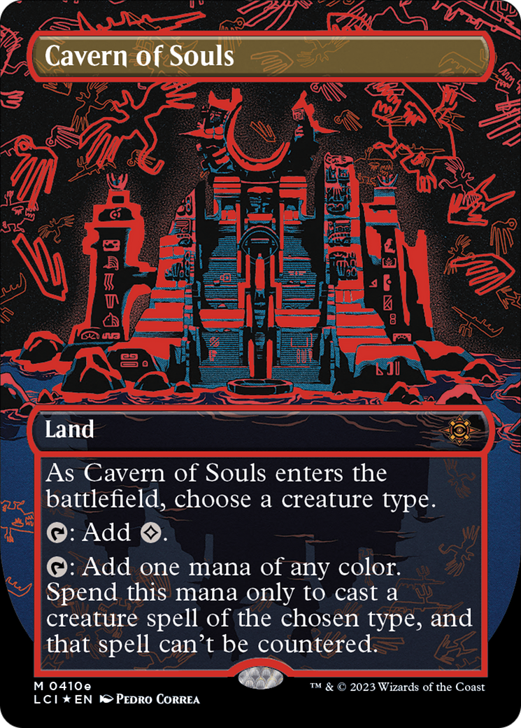 Cavern of Souls (0410e) (Borderless) [The Lost Caverns of Ixalan] | Yard's Games Ltd