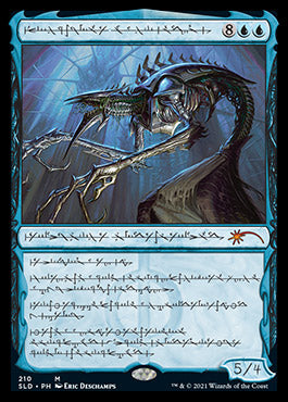 Jin-Gitaxias, Core Augur (Phyrexian) [Secret Lair Drop Series] | Yard's Games Ltd