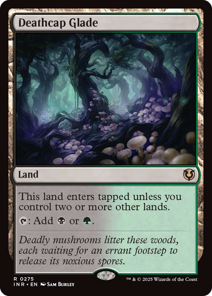 Deathcap Glade [Innistrad Remastered] | Yard's Games Ltd