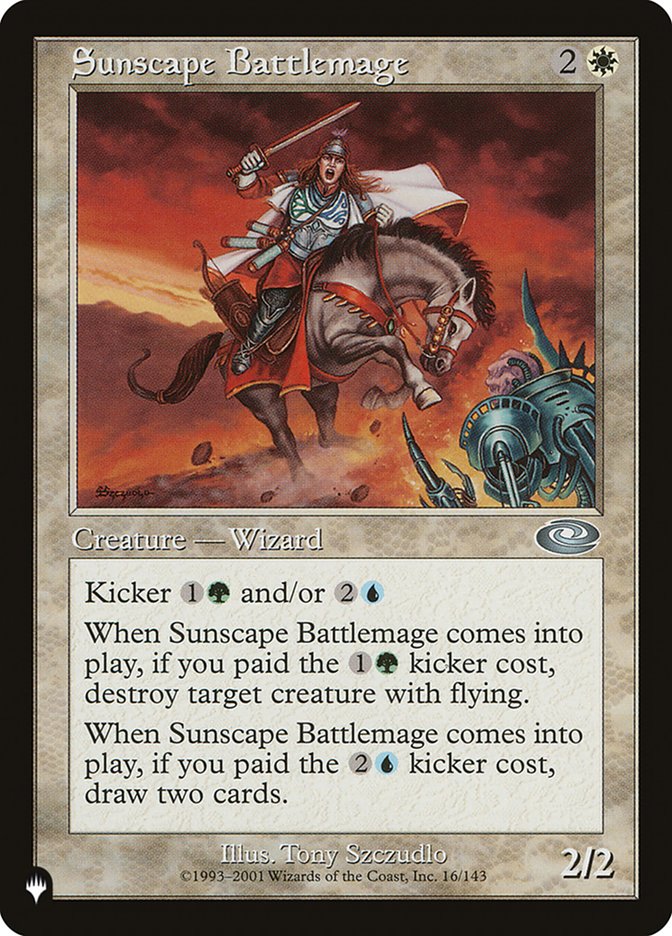 Sunscape Battlemage [The List] | Yard's Games Ltd