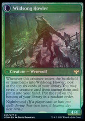 Howlpack Piper // Wildsong Howler [Innistrad: Crimson Vow Prerelease Promos] | Yard's Games Ltd