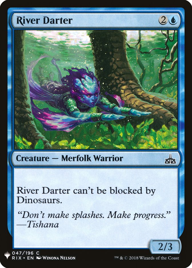 River Darter [Mystery Booster] | Yard's Games Ltd