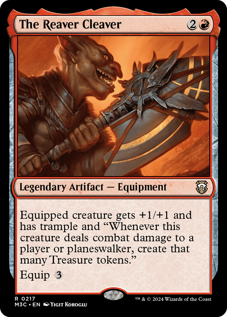 The Reaver Cleaver [Modern Horizons 3 Commander] | Yard's Games Ltd