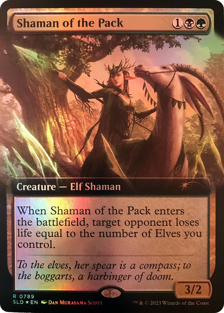 Shaman of the Pack (Extended Art) [Secret Lair Drop Series] | Yard's Games Ltd