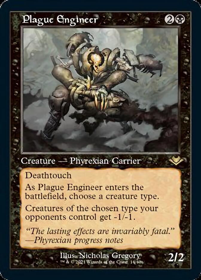 Plague Engineer (Retro) [Modern Horizons] | Yard's Games Ltd