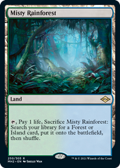 Misty Rainforest [Modern Horizons 2] | Yard's Games Ltd