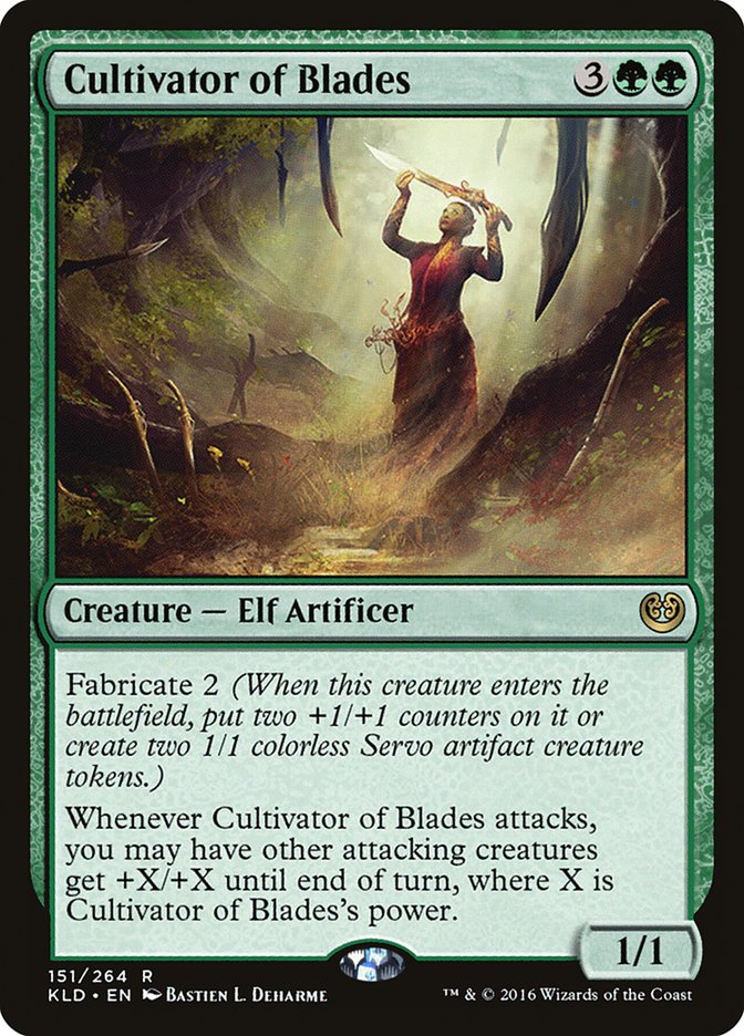 Cultivator of Blades [Kaladesh] | Yard's Games Ltd