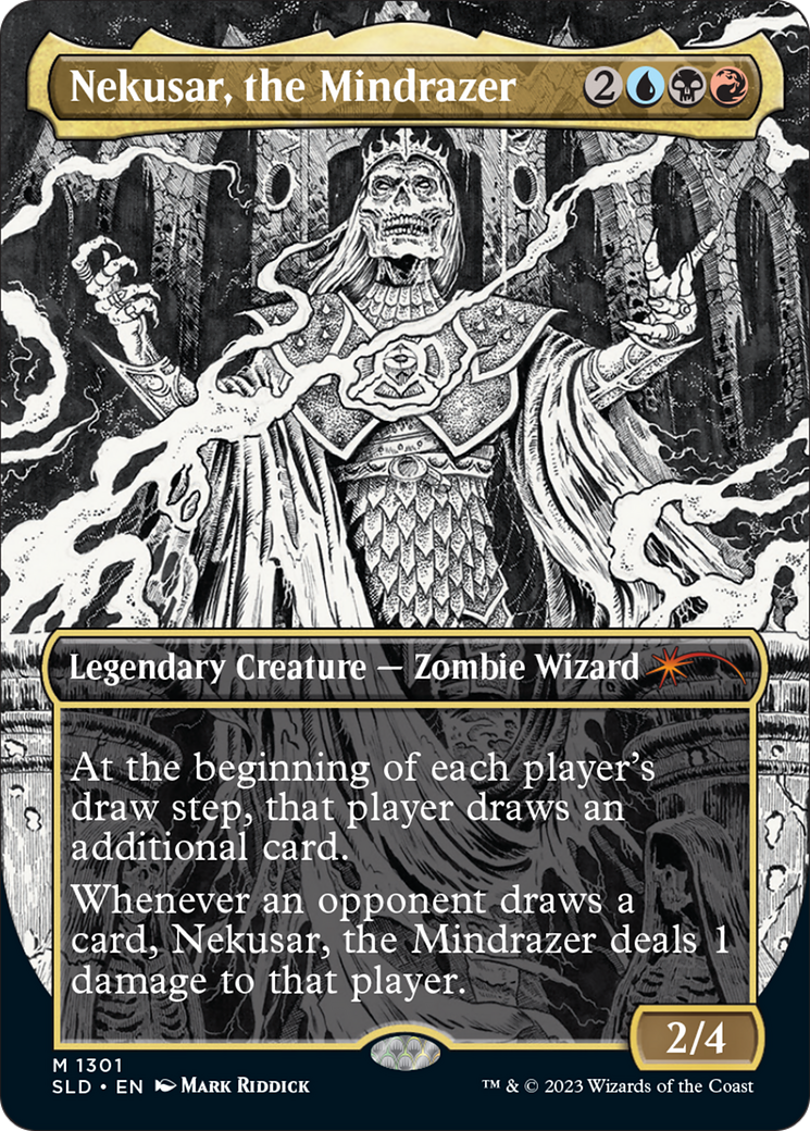 Nekusar, the Mindrazer [Secret Lair Drop Series] | Yard's Games Ltd