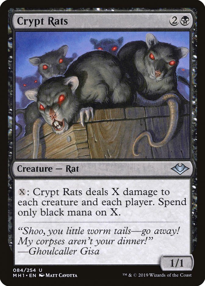 Crypt Rats [Modern Horizons] | Yard's Games Ltd