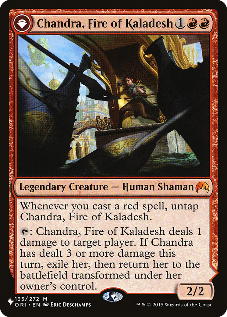 Chandra, Fire of Kaladesh // Chandra, Roaring Flame [Secret Lair: From Cute to Brute] | Yard's Games Ltd