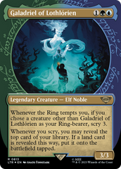 Galadriel of Lothlorien (Showcase) (Surge Foil) [The Lord of the Rings: Tales of Middle-Earth] | Yard's Games Ltd