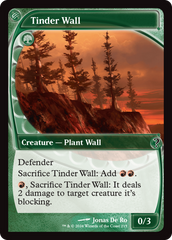 Tinder Wall (Future Sight) [Mystery Booster 2] | Yard's Games Ltd