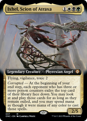 Ixhel, Scion of Atraxa (Extended Art) [Phyrexia: All Will Be One Commander] | Yard's Games Ltd