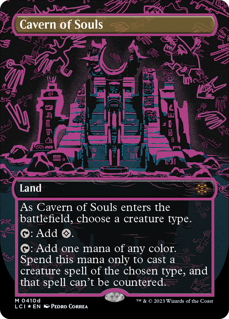 Cavern of Souls (0410d) (Borderless) [The Lost Caverns of Ixalan] | Yard's Games Ltd